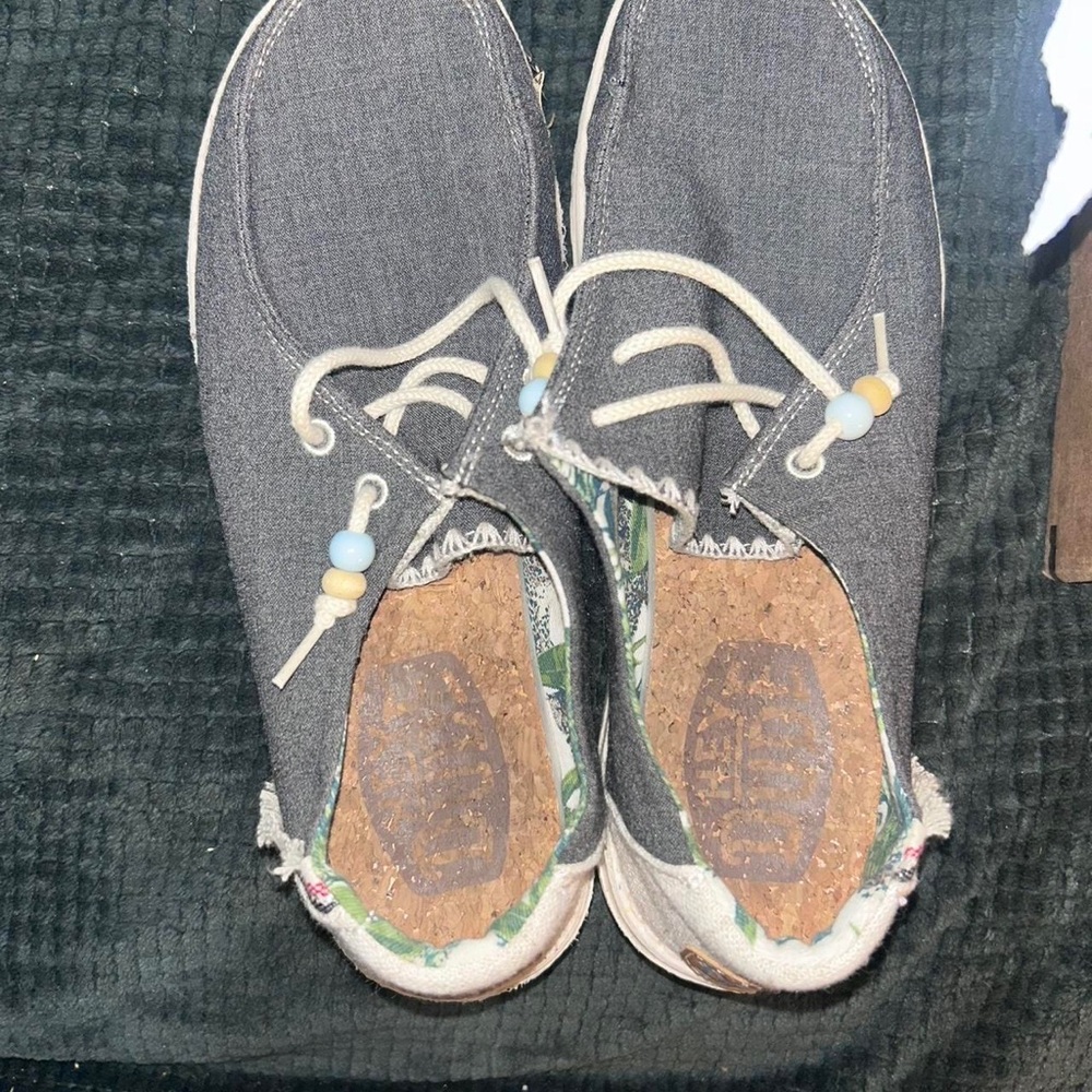 Women's Grey Footwear
